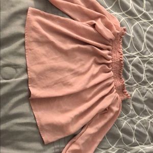 Off the shoulder top